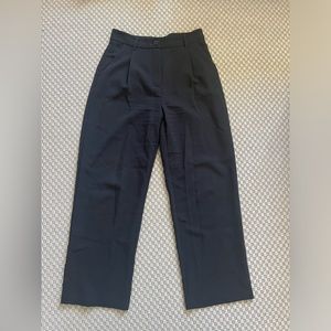 Black, Oak + Fort Dress Pants, Wide-leg Size 8